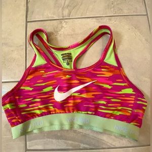 Nike sports bra